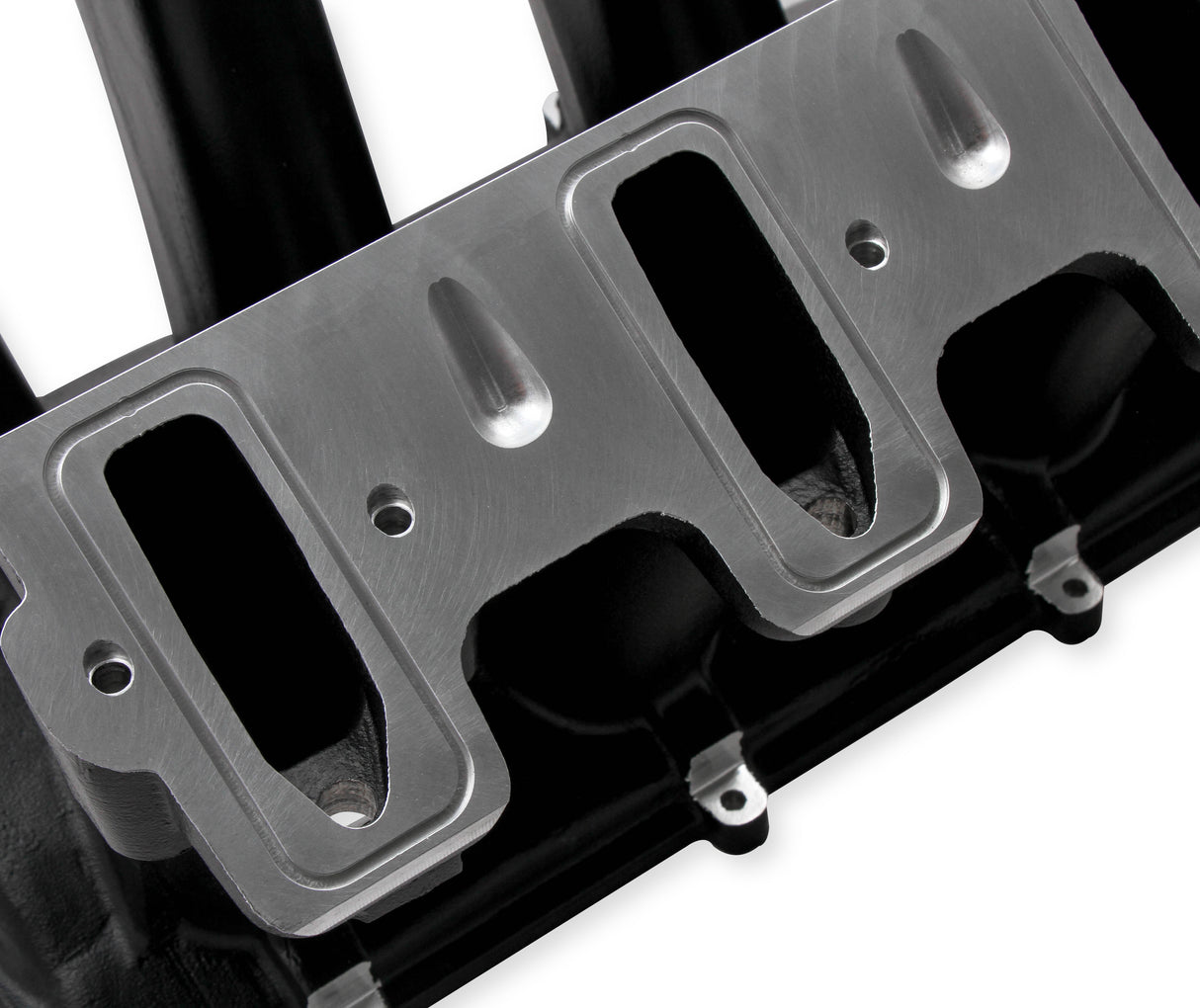 Holley 300-227BK Hi-Ram Lower Manifold - GM LS1/LS2/LS6
