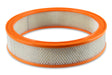 Holley 120-179 Air Filter - 14"x3" - White Paper Element - Orange Ring