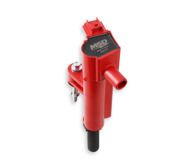 MSD Ignition Coil - Blaster - Chrysler 3.7L - Red - 82737