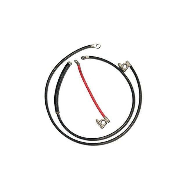 Scott Drake 67-70 Heavy Duty Battery Cable Set - C7ZZ-14300-HD