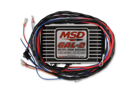 MSD 6AL-2 Ignition Control - Black - 64213