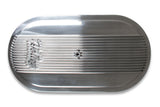 Holley 120-401 Vintage Series Oval Air Cleaner - Polished