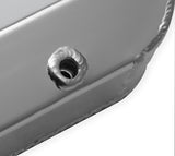 Holley 890013 Sniper Valve Cover - Fabricated Aluminum - Ford Small Block - Tall - Anodized