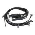 MSD Wire Set, Super Conductor, BB Chevy w/Front Drive & Pro Stock ZR1 Boots - 30843