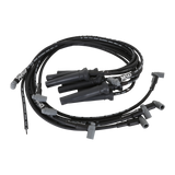 MSD Wire Set, Super Conductor, BB Chevy w/Front Drive & Pro Stock ZR1 Boots - 30843