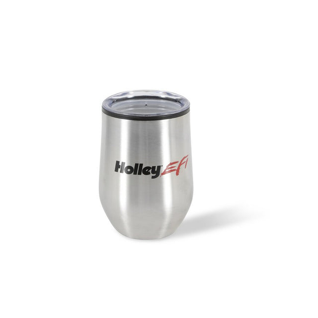 Holley 36-590 EFI 12oz Stainless Steel Wine Tumbler