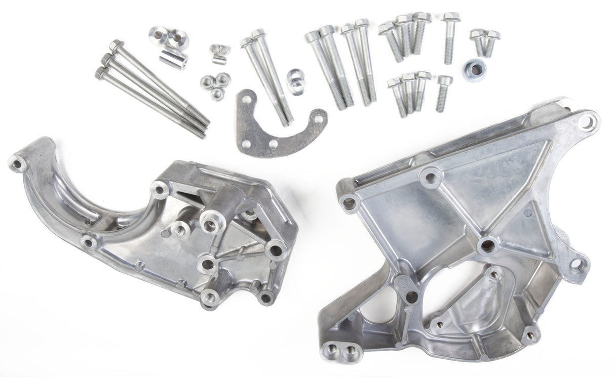 Holley 20-132 LS/LT High-Mount Accessory Drive Bracket - Passenger's & Driver's Side Brackets