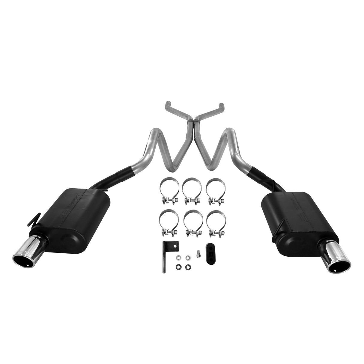 Flowmaster Force II Cat-back Exhaust System - 817510