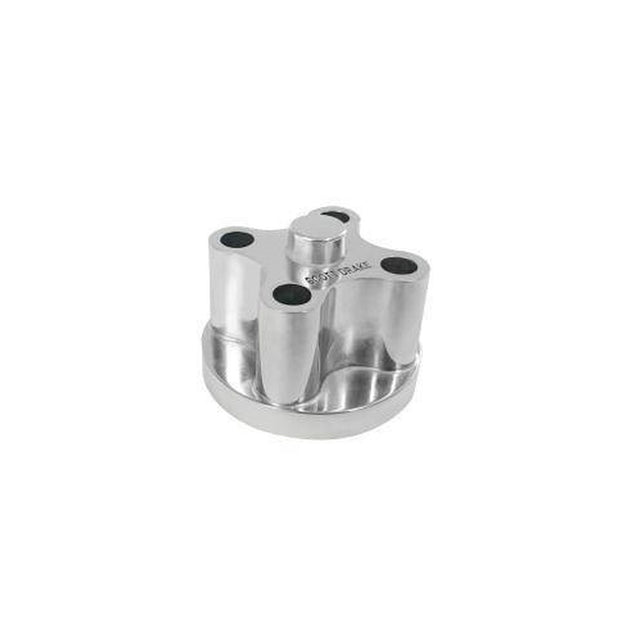 Scott Drake 1964-73 1-1/2 inch Polished Aluminum Fan Spacer - C4AZ-8546-P1