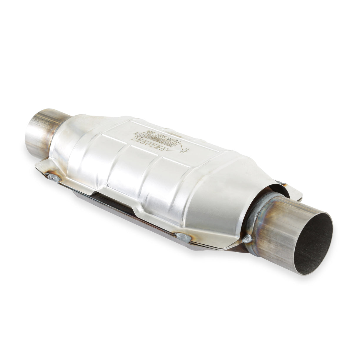 Flowmaster Catalytic Converter-Universal-225 Series-2.50 in. Inlet/Outlet-49 State - 2250225