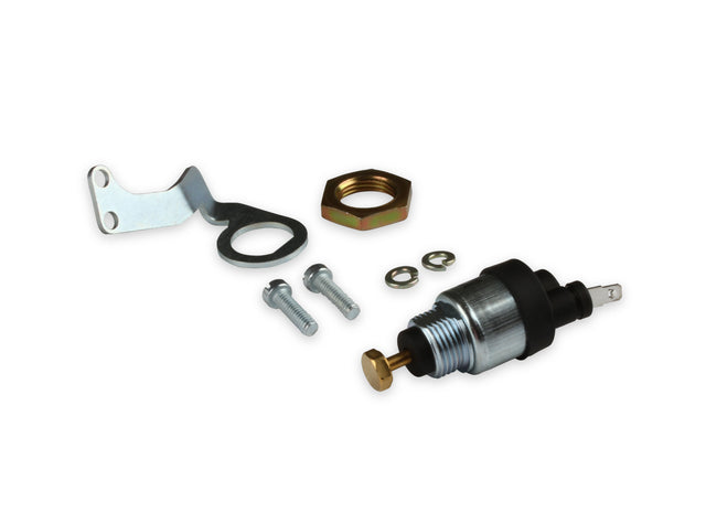 Holley 20-92 Street Warrior Fast Idle Solenoid and Bracket