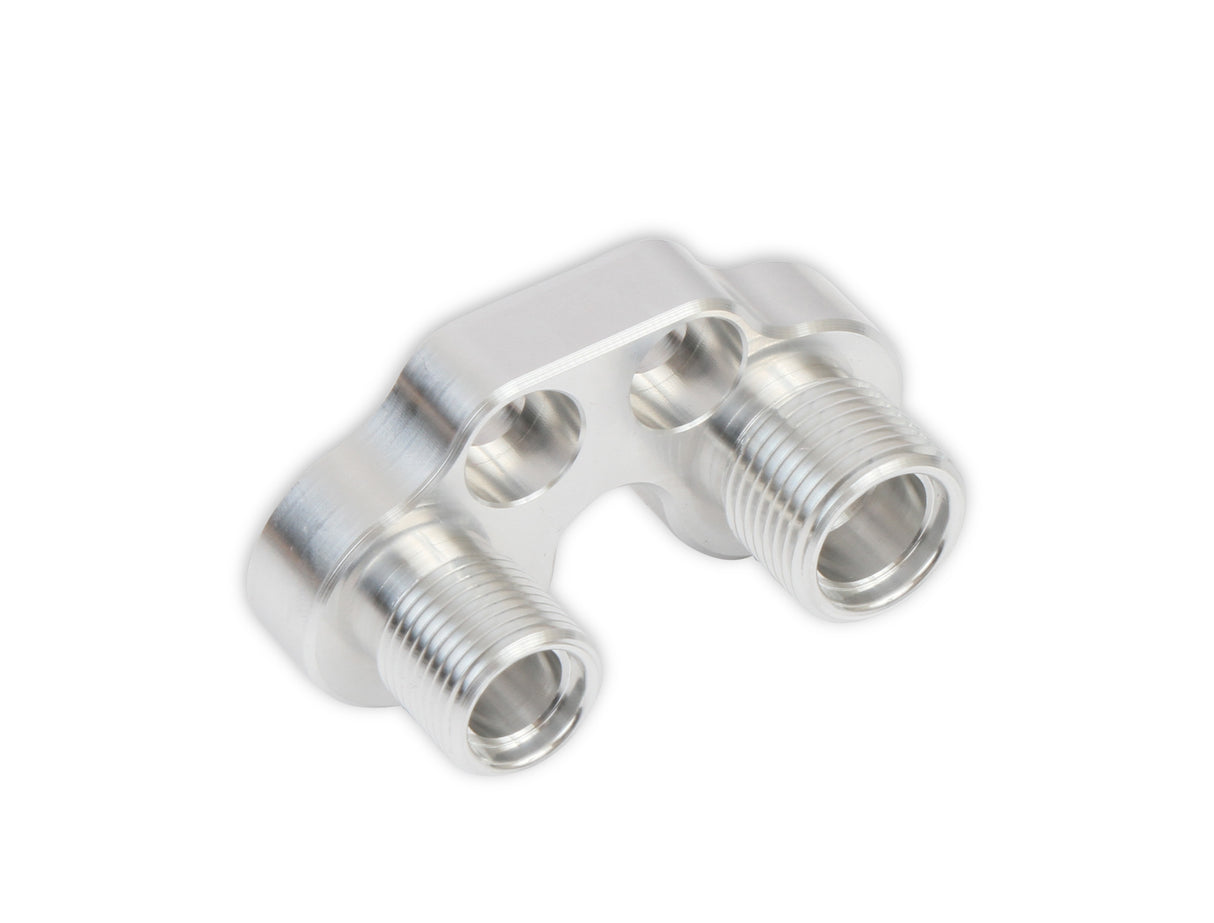 Holley 199-202 SD7 A/C Compressor Line Adapter