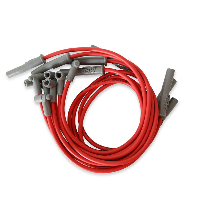 MSD Super Conductor Spark Plug Wire Set Chevy 454, '74-'76 HEI - 31369