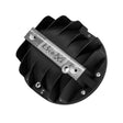 B&M Hi-Tek Aluminum Differential Cover for AAM 9.5/9.76 - Black - 71506