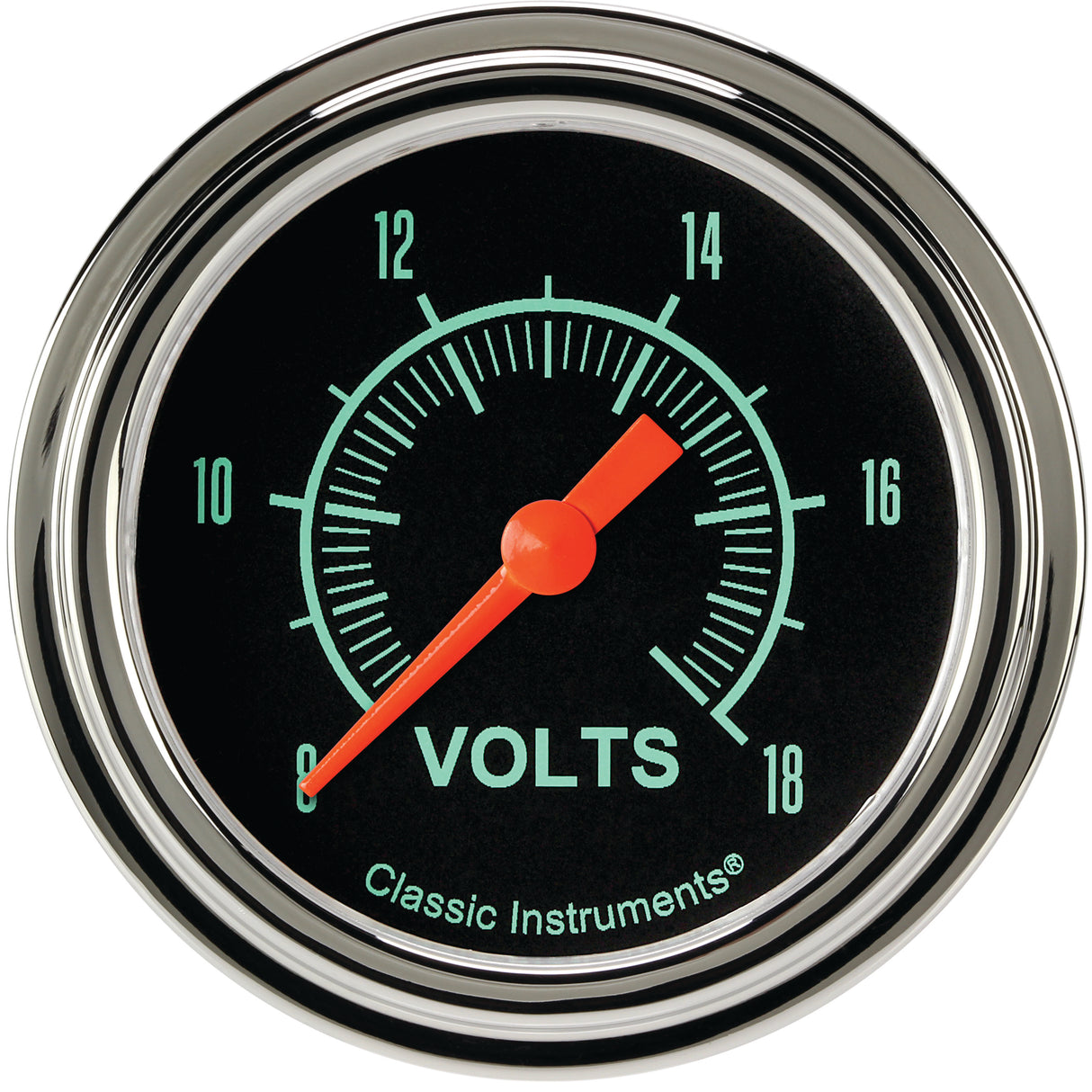 Classic Instruments G/Stock 2-5/8" Volt Gauge - GS330SLF