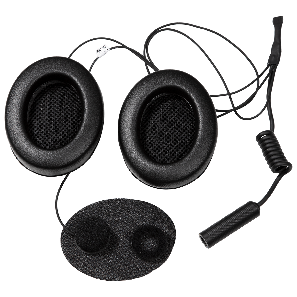 STILO WRC Intercom Kit for full face helmets with earmuffs - AE0104