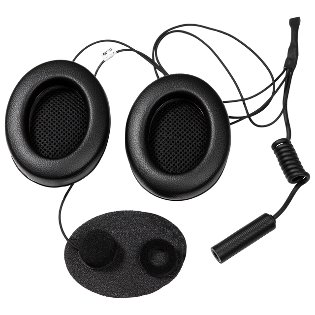 STILO WRC Intercom Kit for full face helmets with earmuffs - AE0104