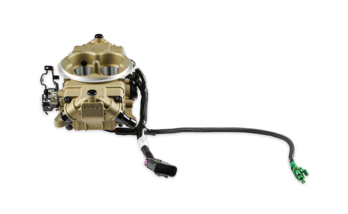 Holley 550-1022 EFI Terminator X Stealth GM LS 4150 - Gold