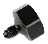NOS Black T7075 aluminum 4AN-660 Bottle Nut Adapter - 16221NOS