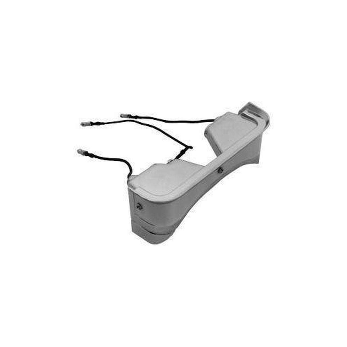 Scott Drake Console Rear Lamp Assembly - C5ZZ-13707-A