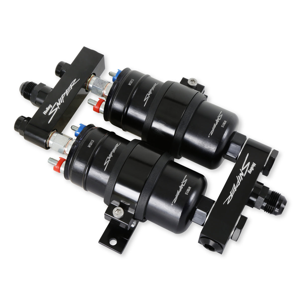 Holley 12-270 Sniper 3.5 GPM Twin Pump and Manifold Kit