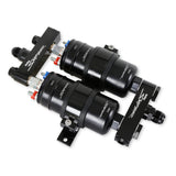 Holley 12-270 Sniper 3.5 GPM Twin Pump and Manifold Kit
