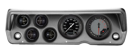 Classic Instruments 70-76 DUSTER AUTO CROSS GRAY 6ga SET-MOPAR - CDDU70AXG01BA