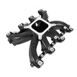 Holley 300-137BK Single Plane EFI Intake-GM LS1/LS2/LS6 - Black