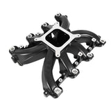 Holley 300-137BK Single Plane EFI Intake-GM LS1/LS2/LS6 - Black