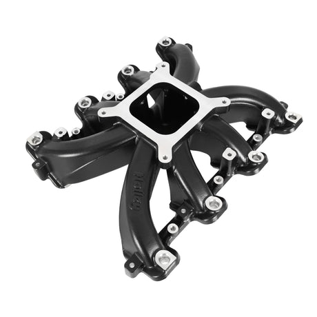 Holley 300-137BK Single Plane EFI Intake-GM LS1/LS2/LS6 - Black