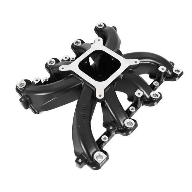 Holley 300-137BK Single Plane EFI Intake-GM LS1/LS2/LS6 - Black