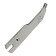 B&M Quicksilver Console and Pro Ratchet Shifter Stick - 80586
