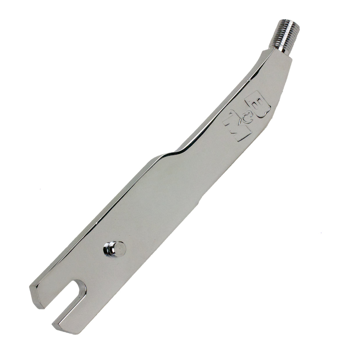 B&M Quicksilver Console and Pro Ratchet Shifter Stick - 80586