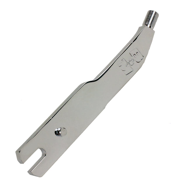 B&M Quicksilver Console and Pro Ratchet Shifter Stick - 80586