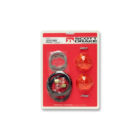 Scott Drake Parking Lamp Installation Kit - KIT-ELC-2