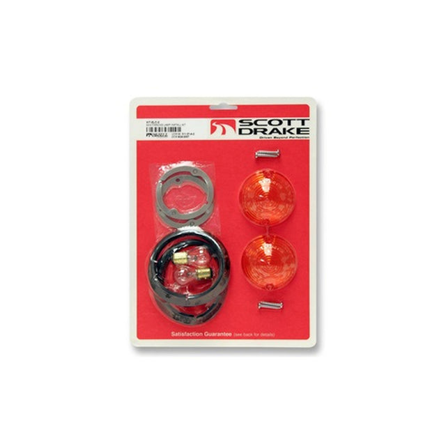 Scott Drake Parking Lamp Installation Kit - KIT-ELC-2