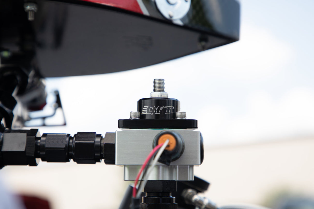 Quick Fuel Billet Pressure Regulator - 30-1803QFT