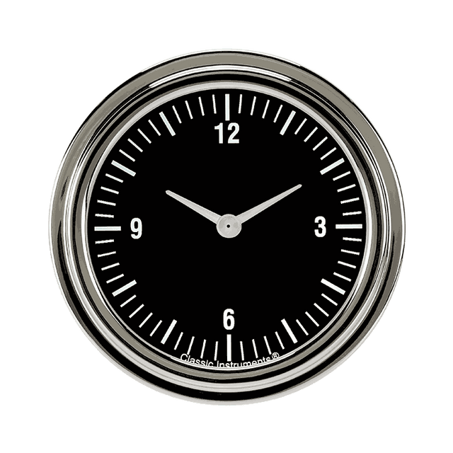 Classic Instruments Hot Rod 2 5/8" Clock - HR92SLF