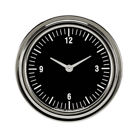 Classic Instruments HOT ROD 2 5/8" CLOCK - HR92SLC