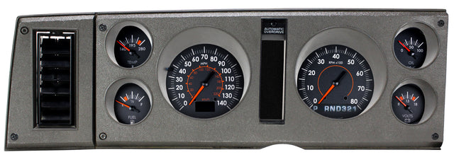 Classic Instruments 82-85 S 10 Direct Fit Instrument Cluster - CT82DOE
