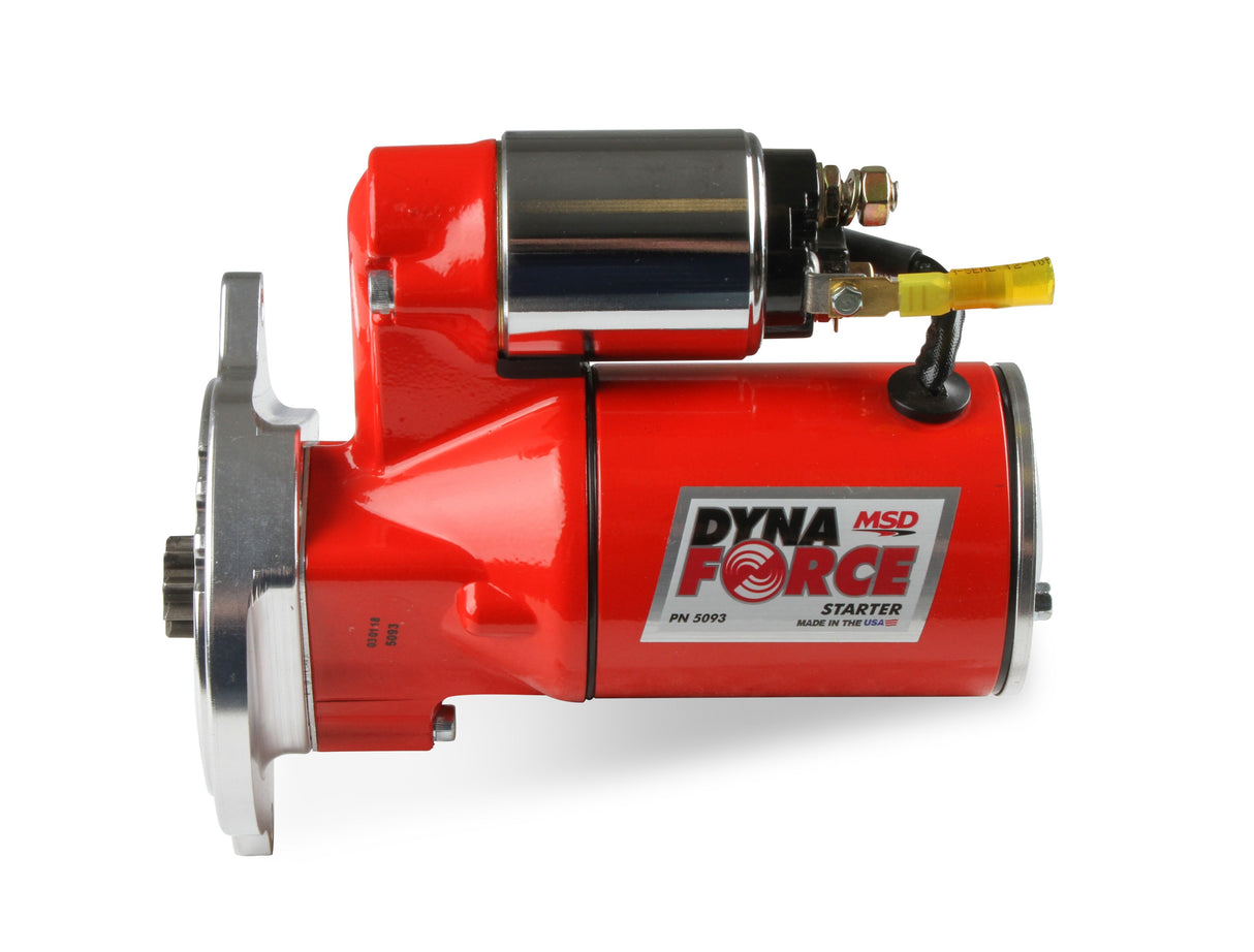 MSD DynaForce Starter - High Torque - Red - 5093