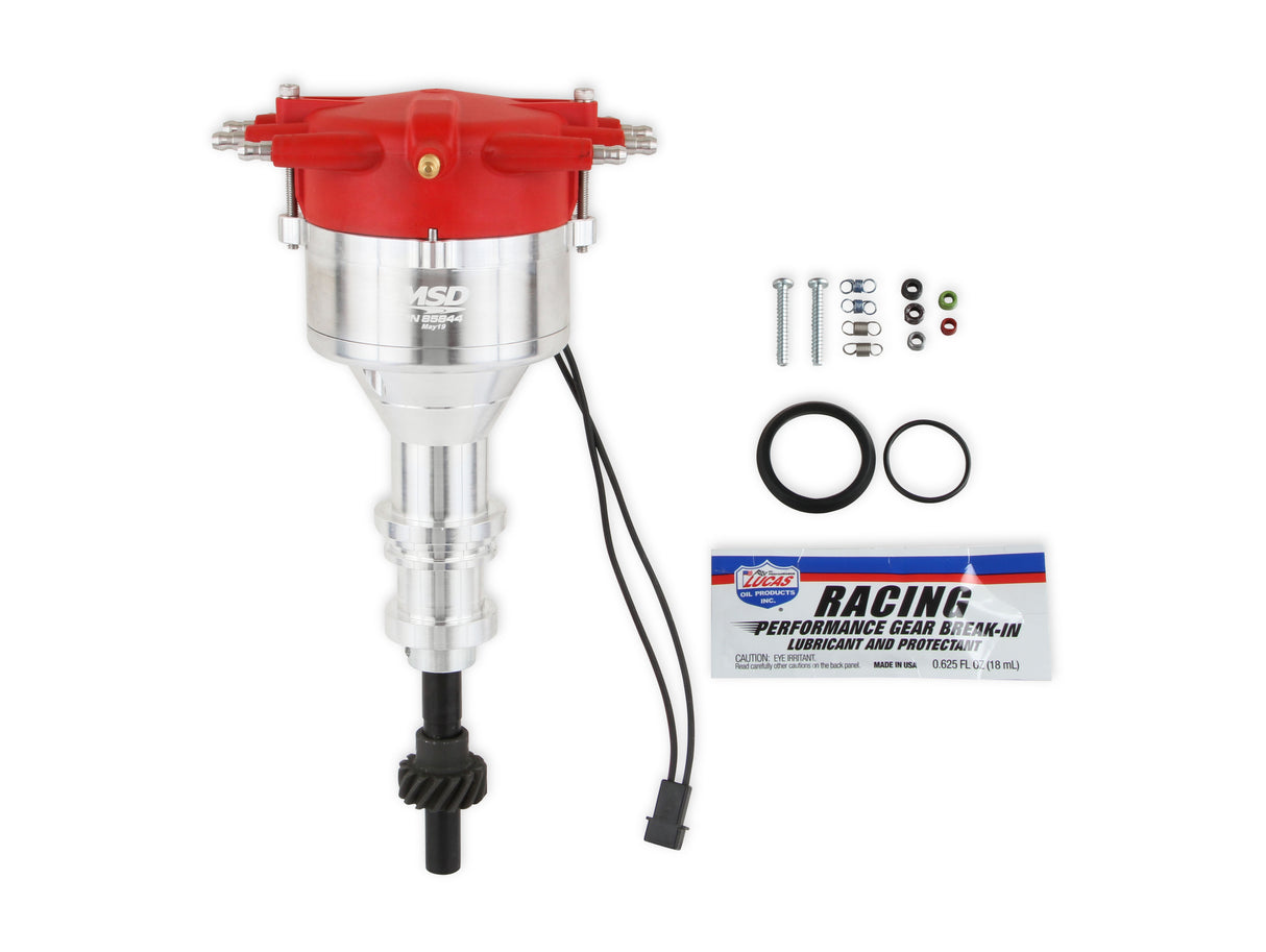 MSD Ford 351W Crab Cap Distributor - 85844
