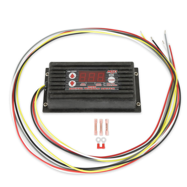 MSD Digital RPM Window Switch - 8969