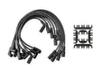 ACCEL Spark Plug Wire Set - Extreme 9000 Black Ceramic-Chevy/GMC Truck 5.0/5.7L 96-00 - 9042CK
