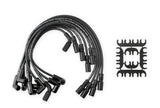 ACCEL Spark Plug Wire Set - Extreme 9000 Black Ceramic-Chevy/GMC Truck 5.0/5.7L 96-00 - 9042CK