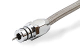 Mr Gasket Automatic Transmission Dipstick & Tube - Braided Stainless Steel - 9704G