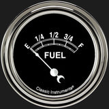 Classic Instruments Traditional 2 5/8" Fuel Gauge - TR214SLF