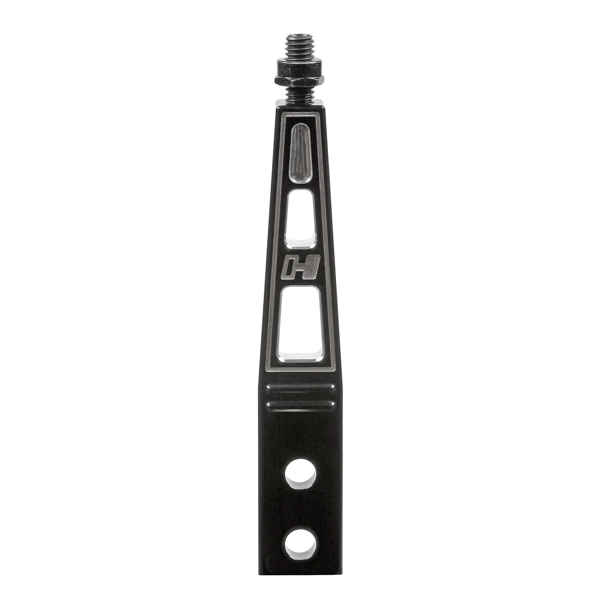 Hurst Billet/Plus Shifter Stick - Black/Machined - 5389020