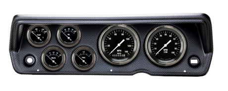Classic Instruments 70-76 DUSTER HOT ROD 6ga SET-MOPAR - CDDU70HR01CF
