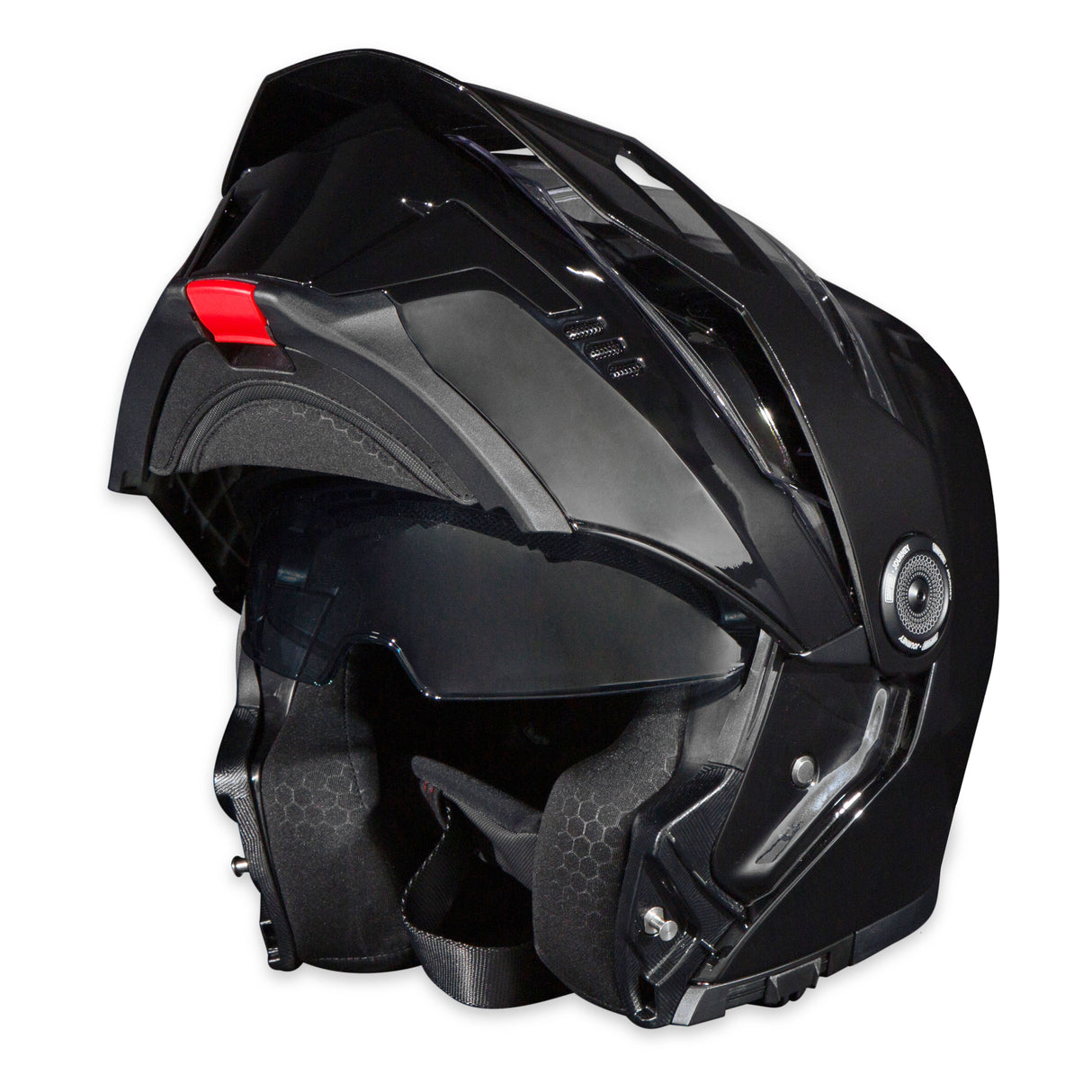 Simpson Motorcycle Journey Bandit Helmet - Black XS - JB2XS